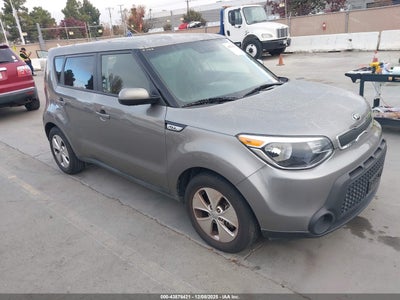 KIA SOUL 2016