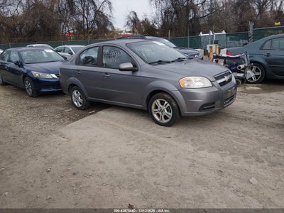 CHEVROLET AVEO 2011