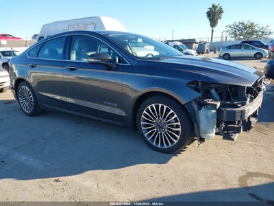 FORD FUSION HYBRID 2018