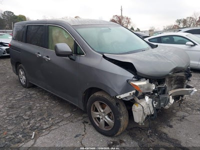 NISSAN QUEST 2015