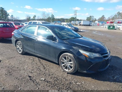 TOYOTA CAMRY 2015