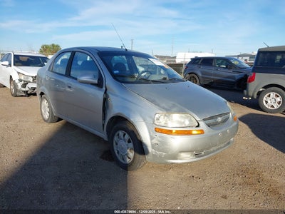 CHEVROLET AVEO 2005