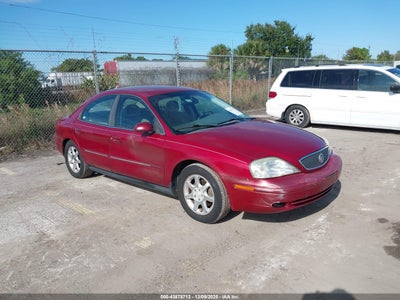 MERCURY SABLE 2002
