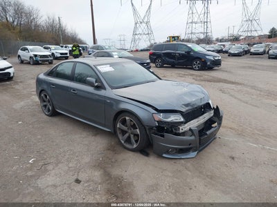 AUDI A4 2012