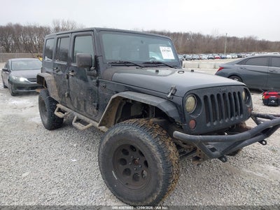 JEEP WRANGLER 2008