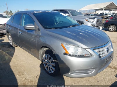 NISSAN SENTRA 2014