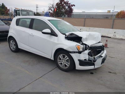 CHEVROLET SONIC 2015
