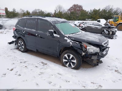 SUBARU FORESTER 2018