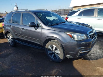 SUBARU FORESTER 2017
