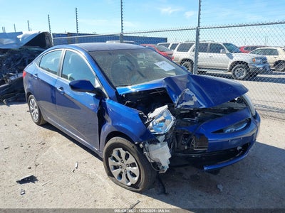 HYUNDAI ACCENT 2017