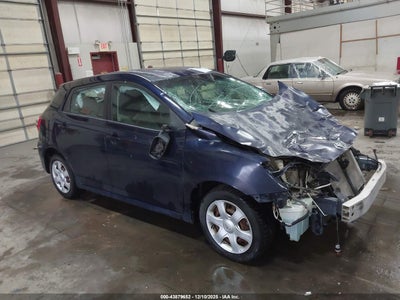 TOYOTA MATRIX 2009