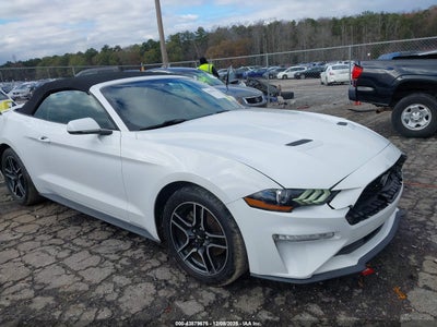FORD MUSTANG 2018