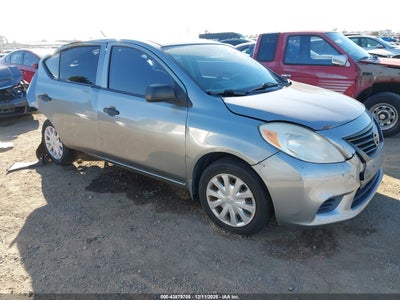 NISSAN VERSA 2014