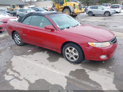 TOYOTA CAMRY SOLARA 2000