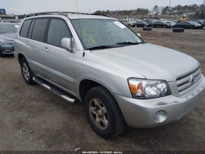 TOYOTA HIGHLANDER 2005