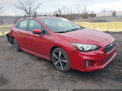 SUBARU IMPREZA 2017