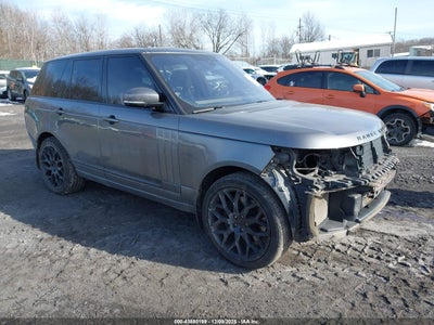 LAND ROVER RANGE ROVER 2016