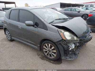 HONDA FIT 2012