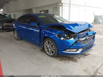 FORD FUSION HYBRID 2017