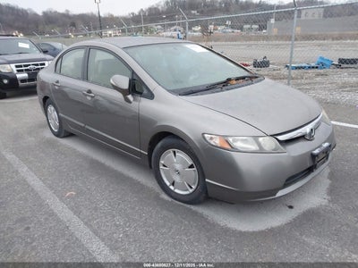 HONDA CIVIC HYBRID 2008