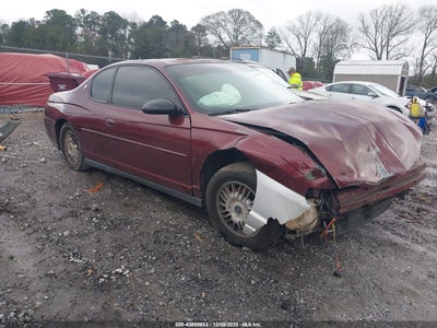 CHEVROLET MONTE CARLO 2000