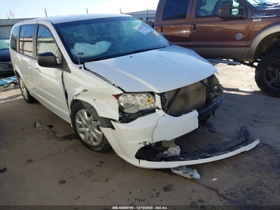 DODGE GRAND CARAVAN 2017