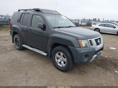 NISSAN XTERRA 2009
