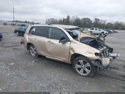 TOYOTA HIGHLANDER 2008