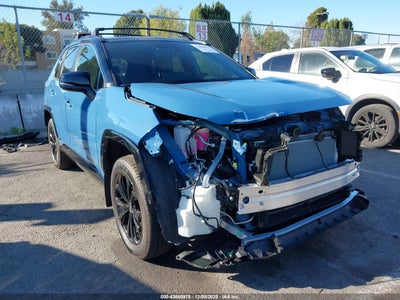 TOYOTA RAV4 HYBRID 2025
