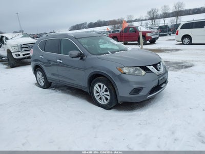 NISSAN ROGUE 2015