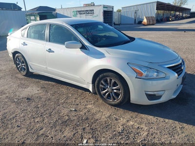 NISSAN ALTIMA 2015