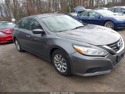 NISSAN ALTIMA 2016