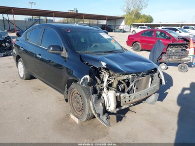 NISSAN VERSA 2012