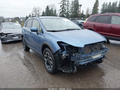 SUBARU CROSSTREK 2017