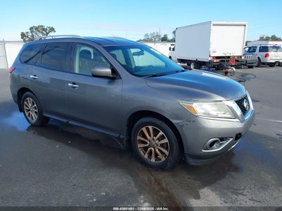 NISSAN PATHFINDER 2016