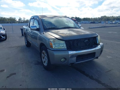 NISSAN TITAN 2007