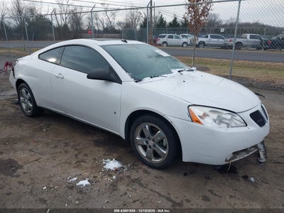 PONTIAC G6 2009