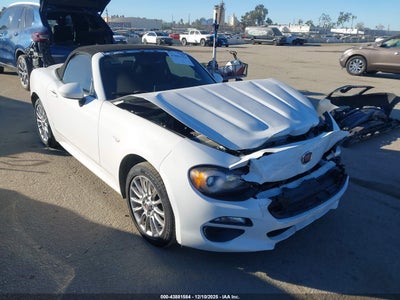 FIAT 124 SPIDER 2018