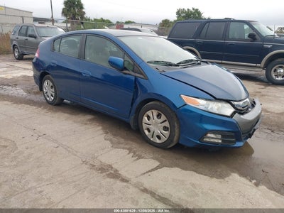 HONDA INSIGHT 2012