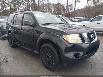 NISSAN PATHFINDER 2011