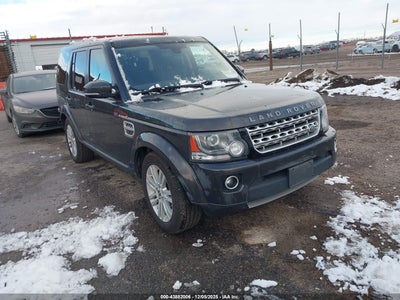 LAND ROVER LR4 2014