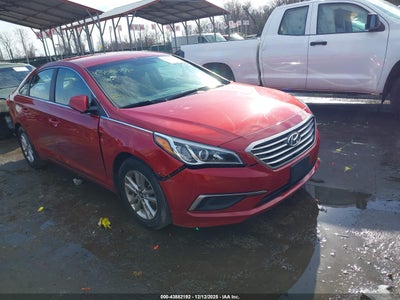HYUNDAI SONATA 2017