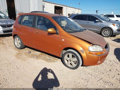 CHEVROLET AVEO 5 2008