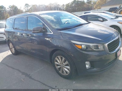 KIA SEDONA 2015
