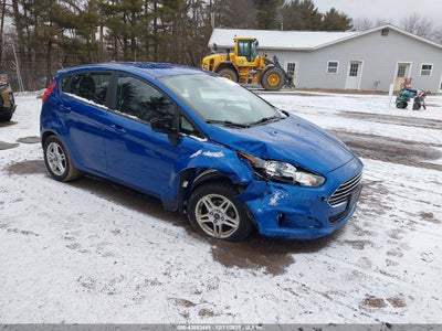 FORD FIESTA 2018