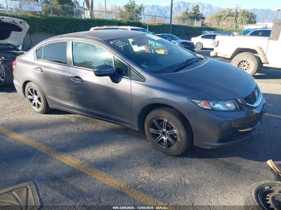 HONDA CIVIC 2014
