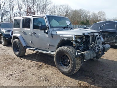 JEEP WRANGLER JK UNLIMITED 2018