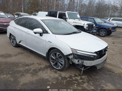 HONDA CLARITY PLUG-IN HYBRID 2018