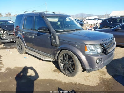 LAND ROVER LR4 2016