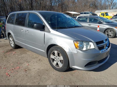 DODGE GRAND CARAVAN 2013